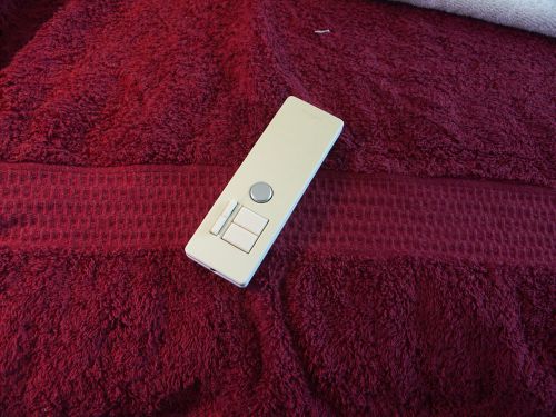 Lutron MIR-ITFS Maestro IR Remote Control, White