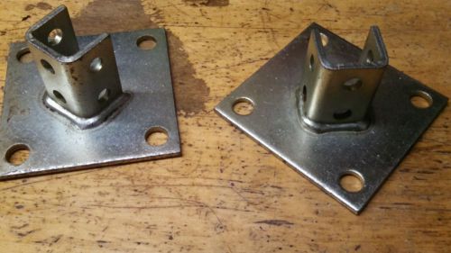 Kindorf platform brackets lot of 2