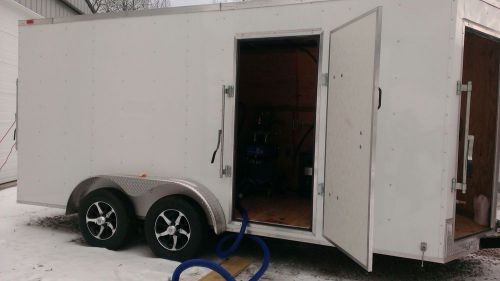 COMPLETE SPRAY FOAM RIG / TRAILER : H30 PROPORTIONER WITH 150&#039; HOSE : 7X16TA E30