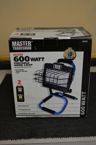 Master Tradesman 600W Portable Work Light