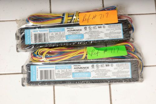 2 Phillips ADVANCE Light Ballasts