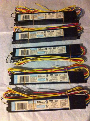 PHILIPS ADVANCE CENTIUM ICN-4P32-N (4) F32T8 (LOT OF 5)