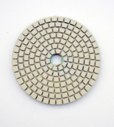 75mm/2mm#1500=1Pc Super Flex Wet Diamond Polishing Pad. Canada