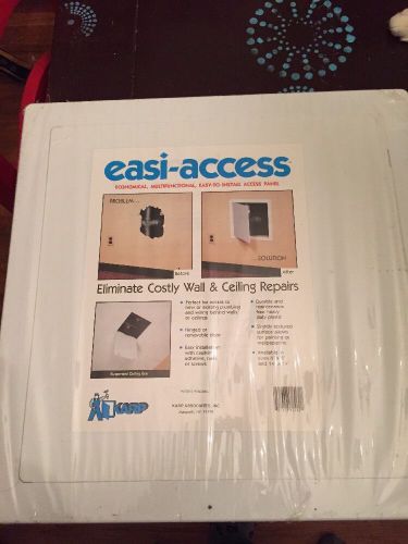 Karp 14&#034; x 14&#034;, Plastic, Easi-Access Door Panel New In Factory Plastic