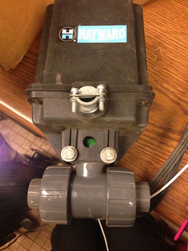 HAYWARD ELECTRIC ACTUATOR 120 VAC WITH BALL VALVE EAU29