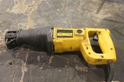 Dewalt Dw304 RECIPROCATING SAW