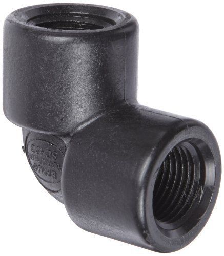 NEW Banjo EL050-90 Polypropylene Pipe Fitting  90 Degree Elbow  Schedule 80  1/2