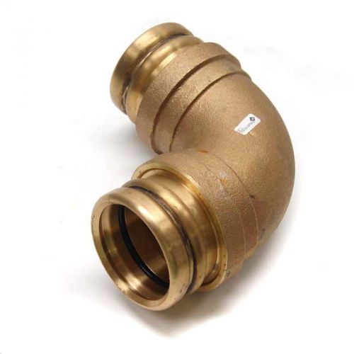 NEW Elkhart Xpress 807 2.5&#034; Copper 90i? 1/2  Elbow Pipe Union Press Fitting EPC