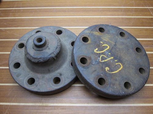 Ladish 4 600# A105G1-2 WW2C-B R37 8 Bolt Hole Flange &amp; More