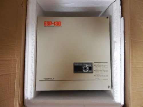 TOSHIBA VT130G1-208BOH  ESP-130 TRANSISTOR INVERTER 7.5HP