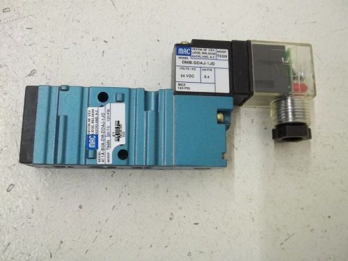 MAC 411A-B0A-DM-DDAJ-1JD SOLENOID VALVE *USED*