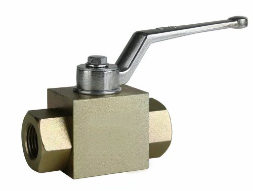 7250psi high pressure ball valve, 1/2&#034; female x female for sale