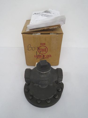 LESLIE GPK-4 1 IN IRON 250 THREADED PRESSURE REDUCING REGULATOR VALVE B441510