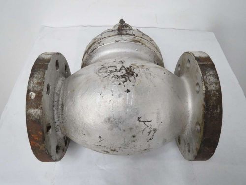 CRANE IB413T 29 4 IN 250 STEEL FLANGED GLOBE VALVE B444732