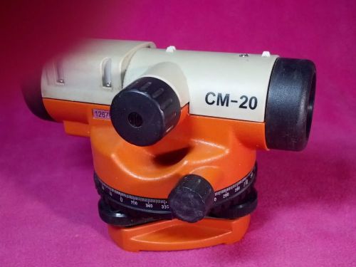 CAN MEASURE CM-20 SURVEY AUTOMATIC LEVEL