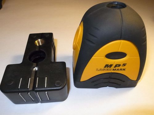 Laser level 5-beam leveler cst/berger lasermark mp5 five beam laserlevel for sale