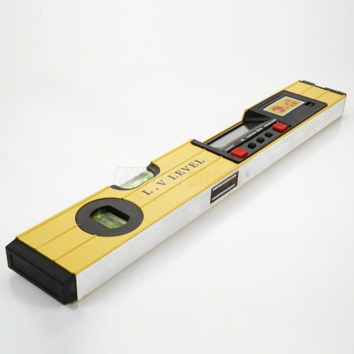 Lcd digital angle finder meter protractor spirit level for sale