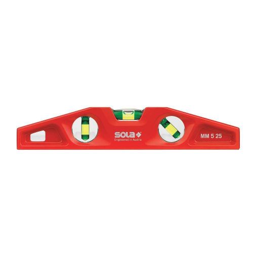 Sola Aluminum Magnetic Torpedo Level