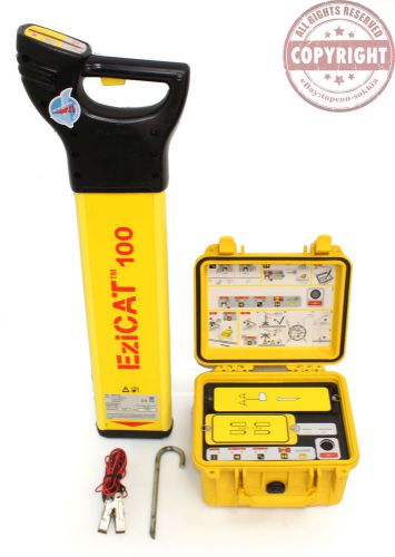 EZiCAT 100 CABLE LOCATOR &amp; EZiTRACE SIGNAL GENERATOR,SCHONSTEDT,METROTECH