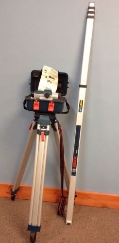 Bosch GOL26 Automatic Optical Level w/ Bosch Tripod-BT 160 &amp; GR16- BUNDLE!