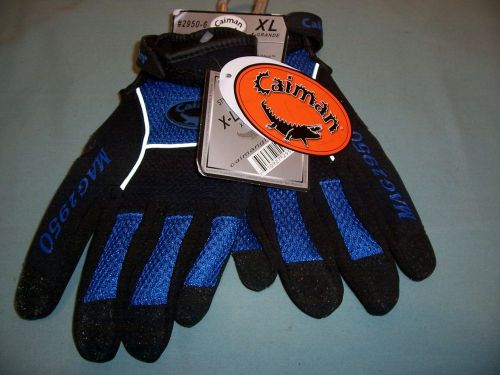 Caiman XL GLOVES, Multi Activity, Sports, Work, NEW