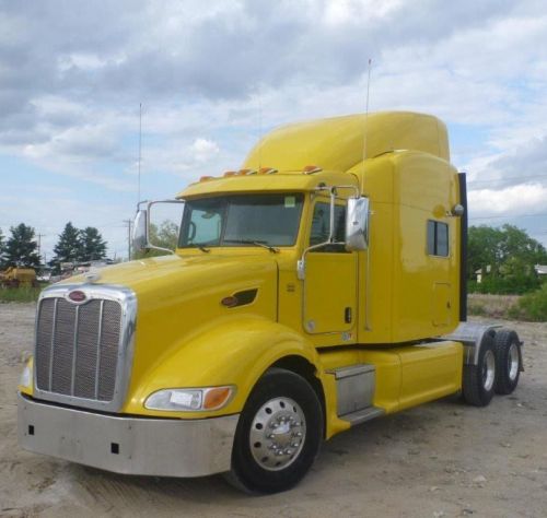 2010 peterbilt model 386 sleeper semi truck (stock #1470) for sale