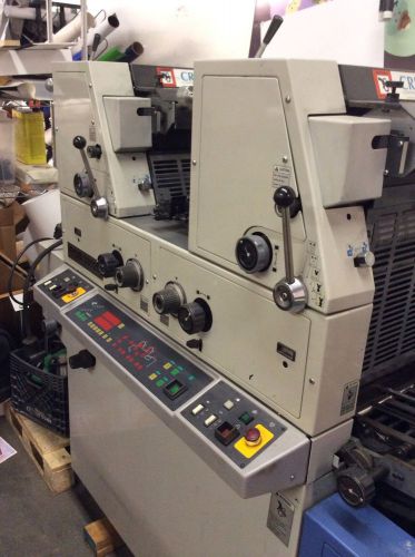 Ryobi 3302m commercial offset printing press for sale