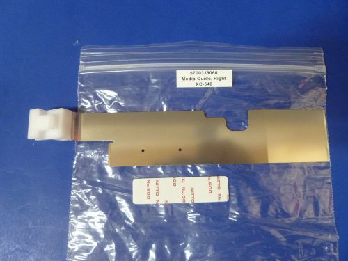 Clamp media guide righ for xc-540   part 6700319060 for sale