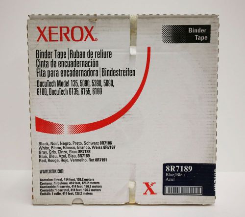 Xerox 8R7189 Blue Binder Tape