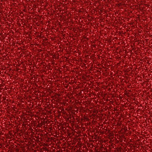 Red Glitter Flake Heat Press Transfer Vinyl 20&#034;  X 2 Yards