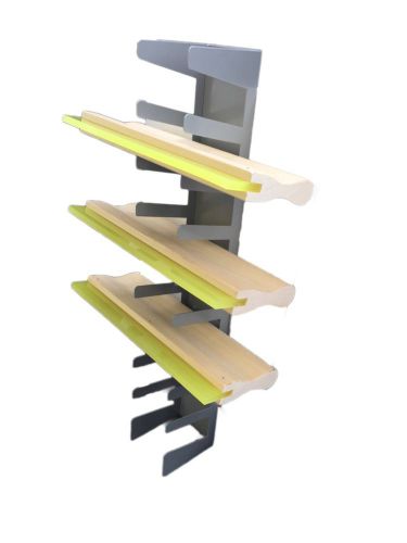 Screen printing squeegee rack for sale