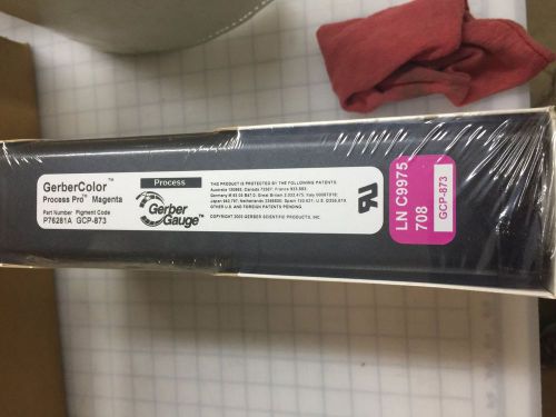 Gerber Edge Color Thermal Transfer Foil GCP-873 Process Pro Magenta P76281A