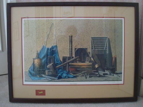 Limited Edition - Ward H. Nichols: &#034;Tools of Freedom&#034;  #1845/2000