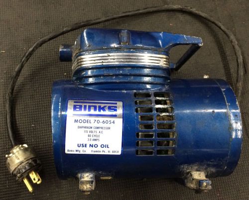 Binks small Compressor