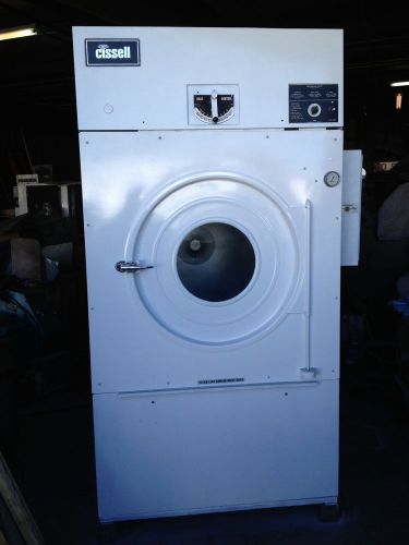 CISSELL 125 LB STEAM REVERSING DRYER &#034;EXPLOSION PROOF&#034;