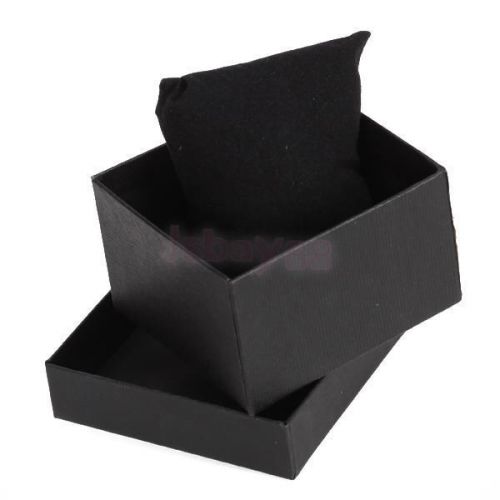 Blk watch bracelet bangle storage gift box jewelry display holder organizer case for sale