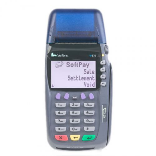 Free VX 570 Credit Card Processing Terminal