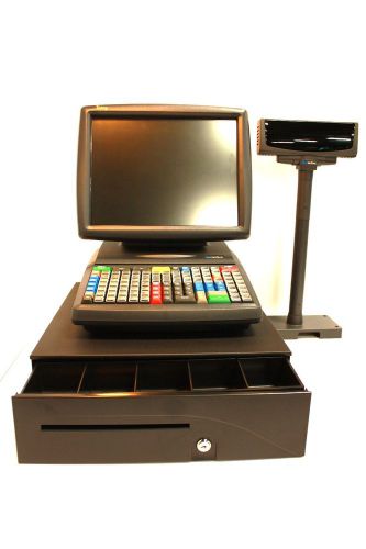 NEW VERIFONE RUBY TOPAZ XL SYSTEM W/O SAPPHIRE