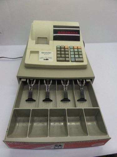 Sharp XE-A110 Cash Register - No key