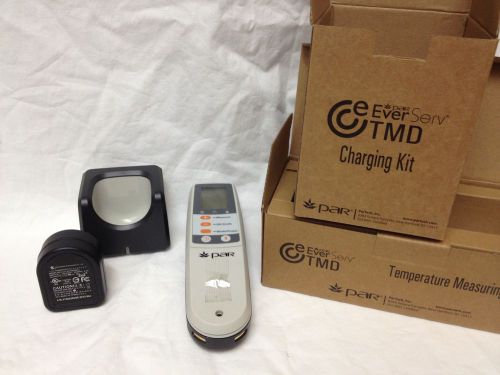 NEW Par ParTech EverServ M8935 Temperature Measuring Device TMD + Charger K8935