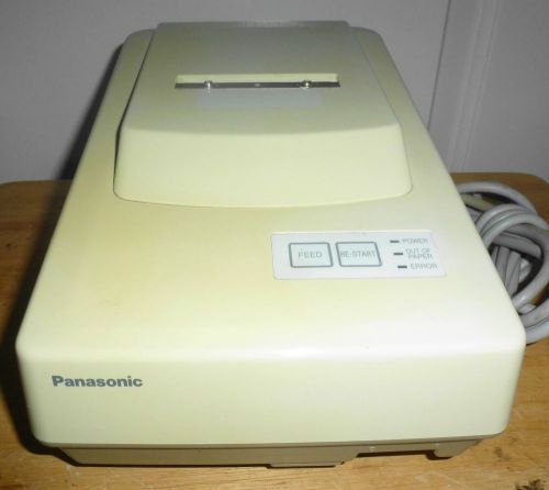 Panasonic pos js-800tp type u20 thermal kitchen printer - tested -no auto-cutter for sale