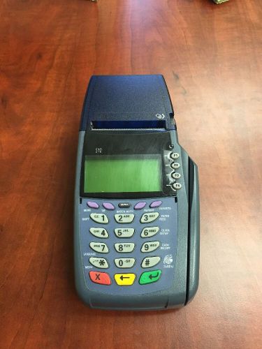 Verifone vx510 dial credit card machine for sale