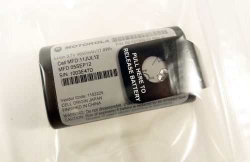 NEW Genuine Motorola Symbol Large Capacity MC3090 MC3190 Battery 82-127909-01