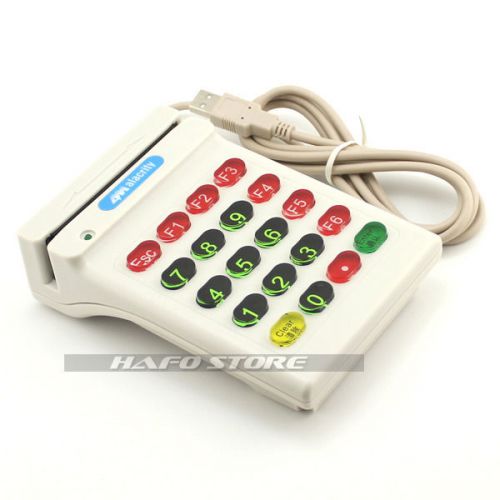 USB Magnetic Card Reader Keyboard