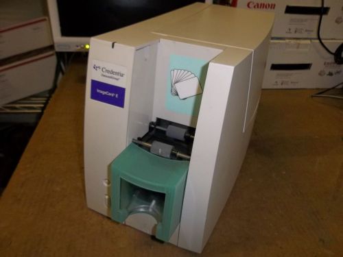 CREDENTIA Datacard Imagecard E Express ID Card Printer Needs Printhead