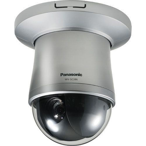 Panasonic super dynamic hd dome network camera model # wv-sc386 security camera for sale