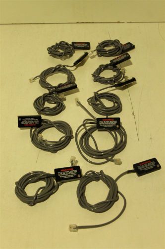 Lot of 10 Se-Kure Controls Audio Electronic Alarms