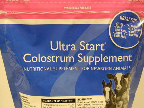 Sav-A-Caf - Ultra Start Multi Species, Colostrum Supplement - 16 oz.