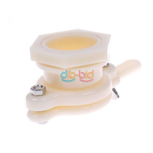 Nylon honey gate valve honey extractor tap beekeeping bottling tool new erus for sale