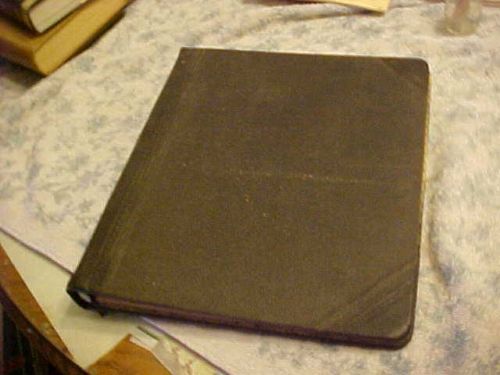 Kansas cattle breeder&#039;s registration record book 1920s